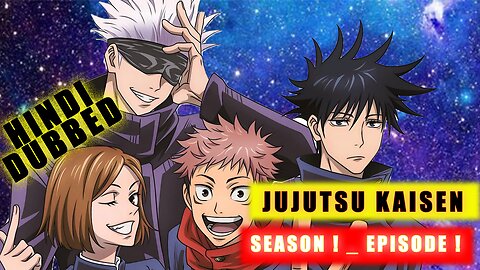 Jujutsu Kaisen Ep1/ S1/ Anime