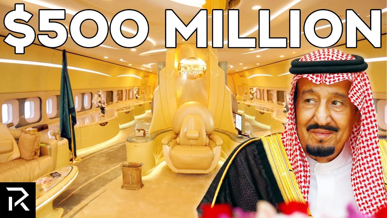 How Saudi King Salman Travel with Style