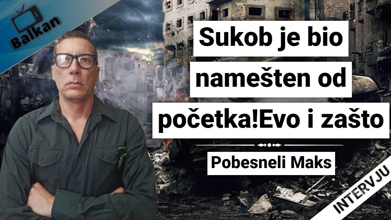 Pobesneli Maks-Sukob je bio namešten od početka!Evo i zašto