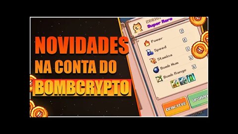 VEIO EPICO !! INICIAMOS OUTRA CONTA COM 15 HEROS NO BOMBCRYPTO