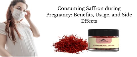 How To Use Kesar In Pregnancy.