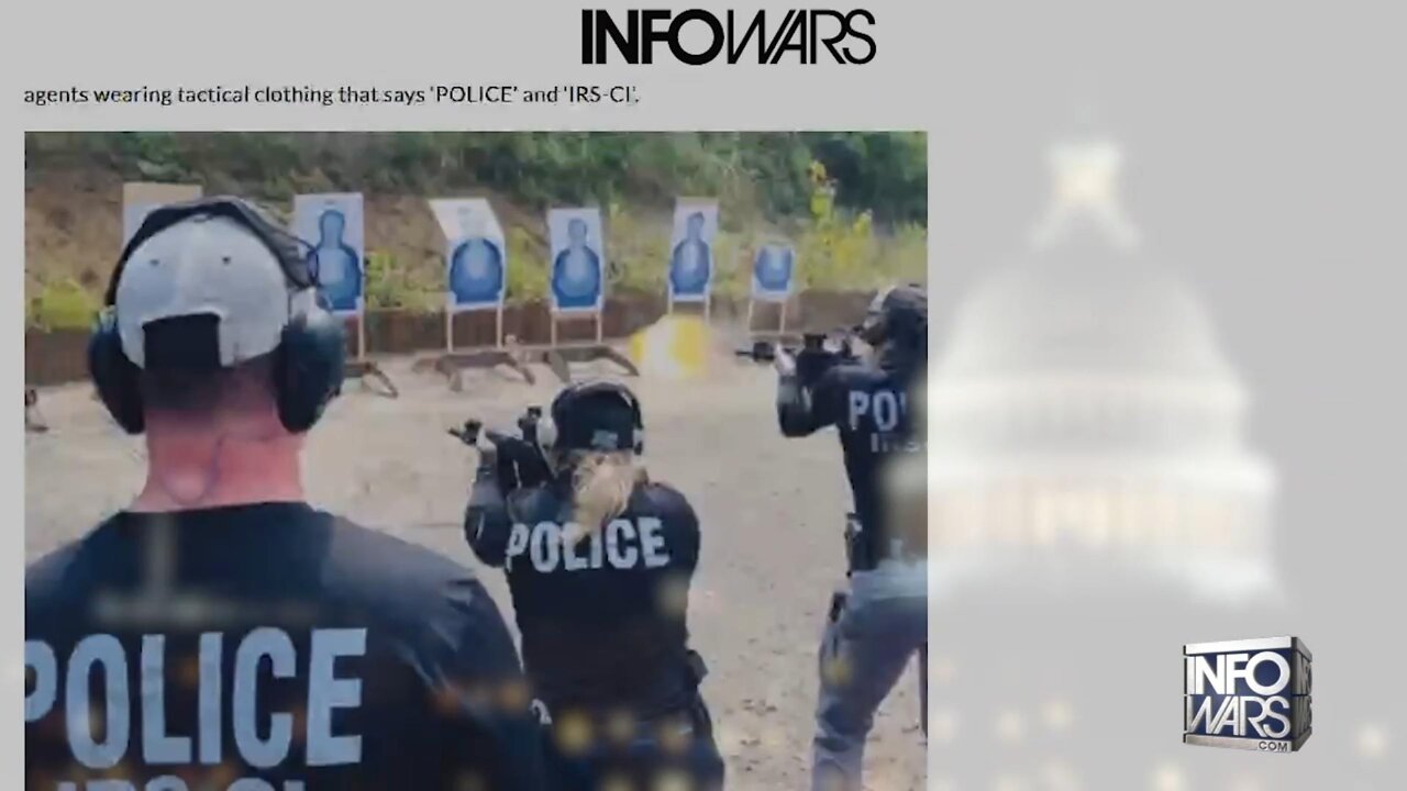They Are Coming For YOU!