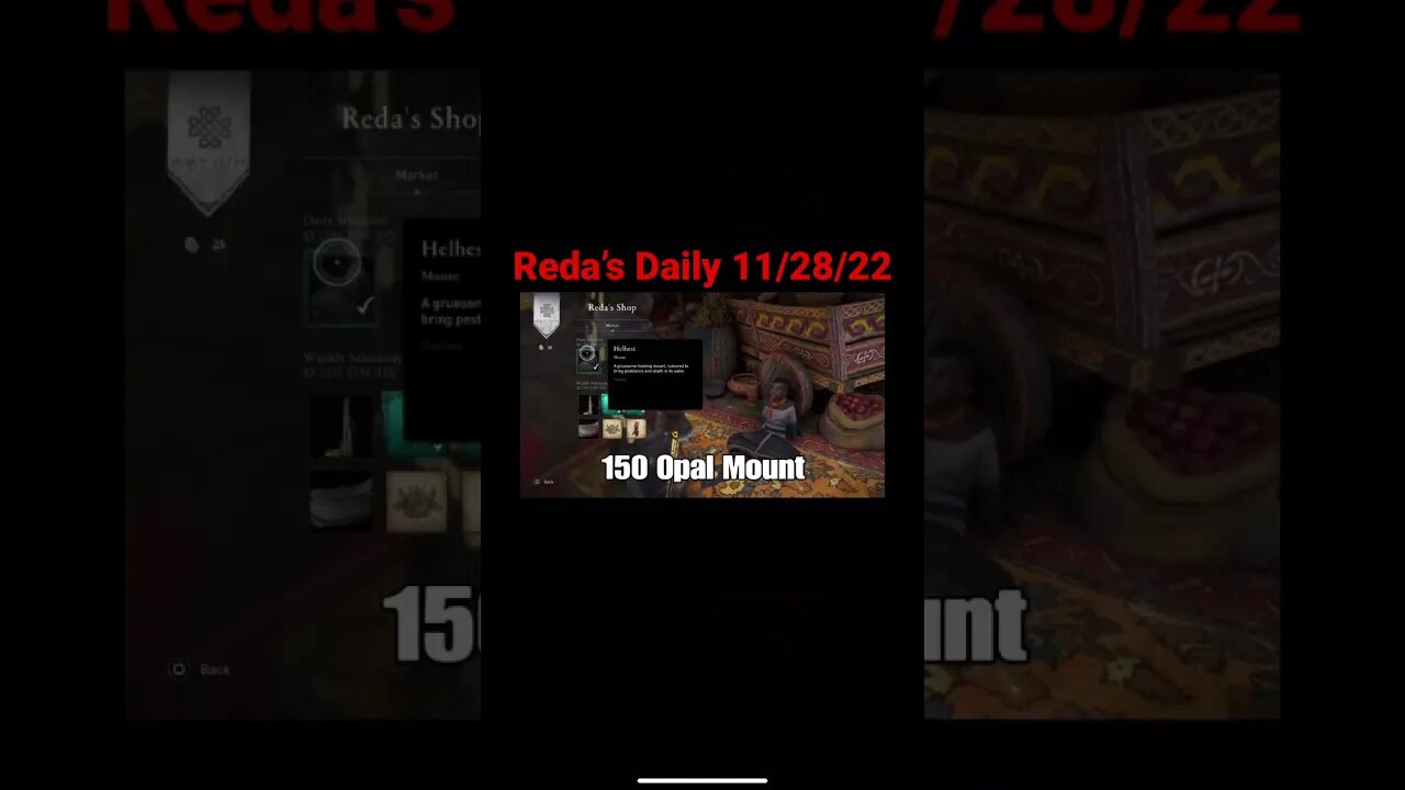 Reda’s Daily 11/28/22