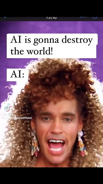 AI’s response when asked if it wants to destroy the world!