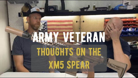 Army Veteran’s thought on the Next Generation Squad Weapon