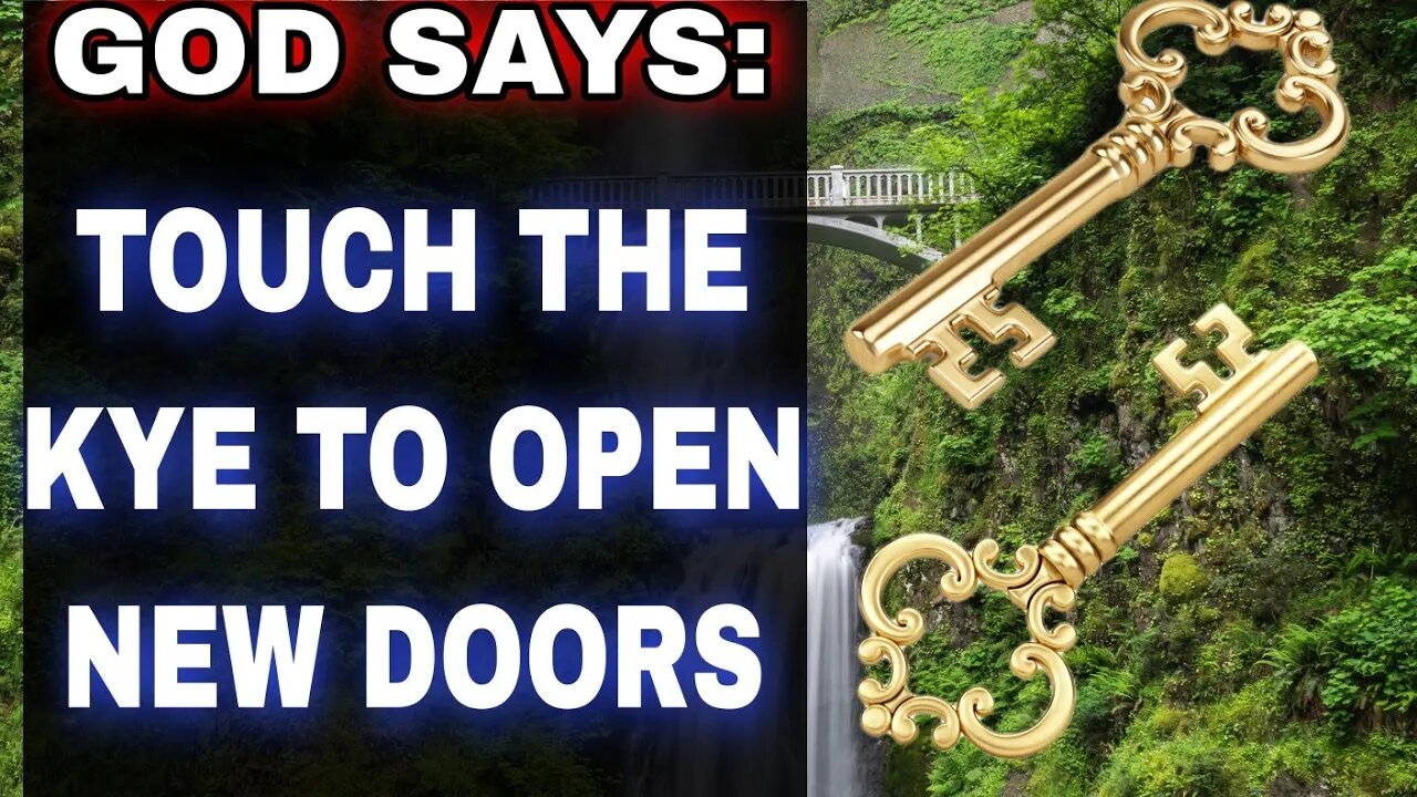 God Message For You "LET ME SHOW YOU THE WAY" | Gods Urgent Message To You | God Message Today