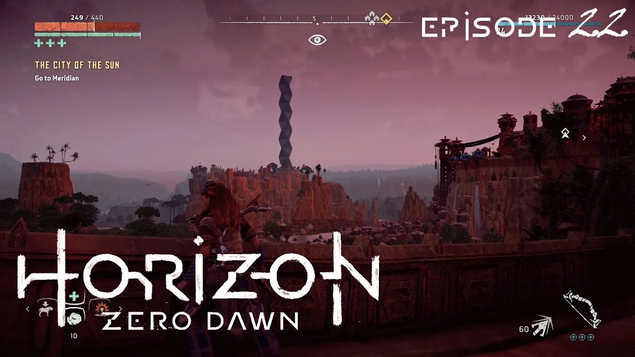 Horizon Zero Dawn // Meridian // Episode 22 - Blind Playthrough