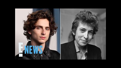 Timothée Chalamet REACTS to Bob Dylan’s Praise Ahead of Biopic “A Complete Unknown” | E! News