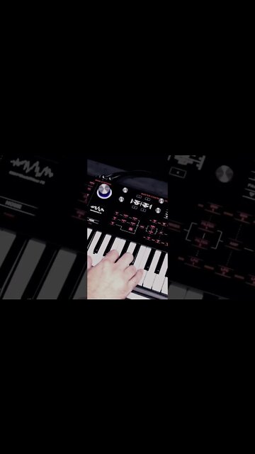Polytouch ASM HydraSynth #hydrasynth #synthesizer #keyboard