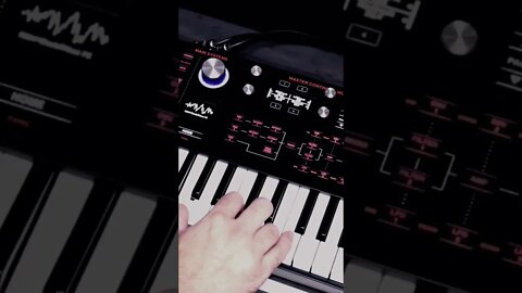 Polytouch ASM HydraSynth #hydrasynth #synthesizer #keyboard