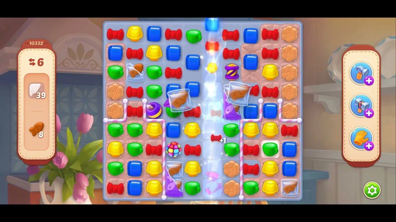 Playrix Homescapes Gameplay Walkthrough Level 10332