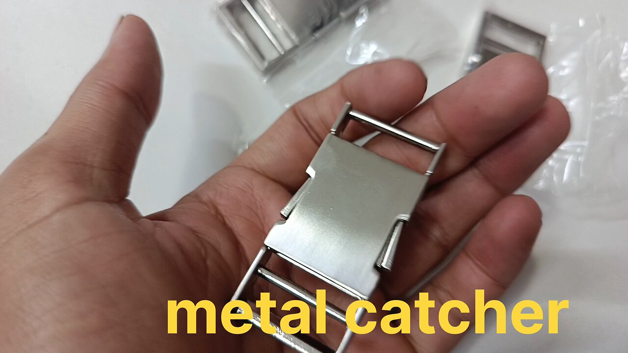 Metal catcher sizes 1"