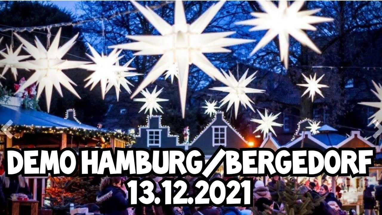 Demo Hamburg/Bergedorf 13.12.2021