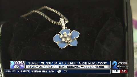 Family turns daughter's original wedding date into a fundraiser for the Alzheimer's Association