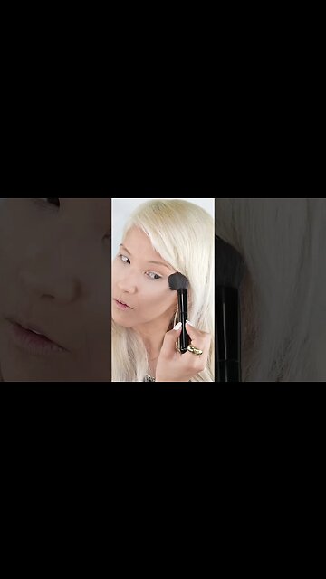 Over 40 Brightening Powder | Laura Gellar Baked Powder #makeuptrends