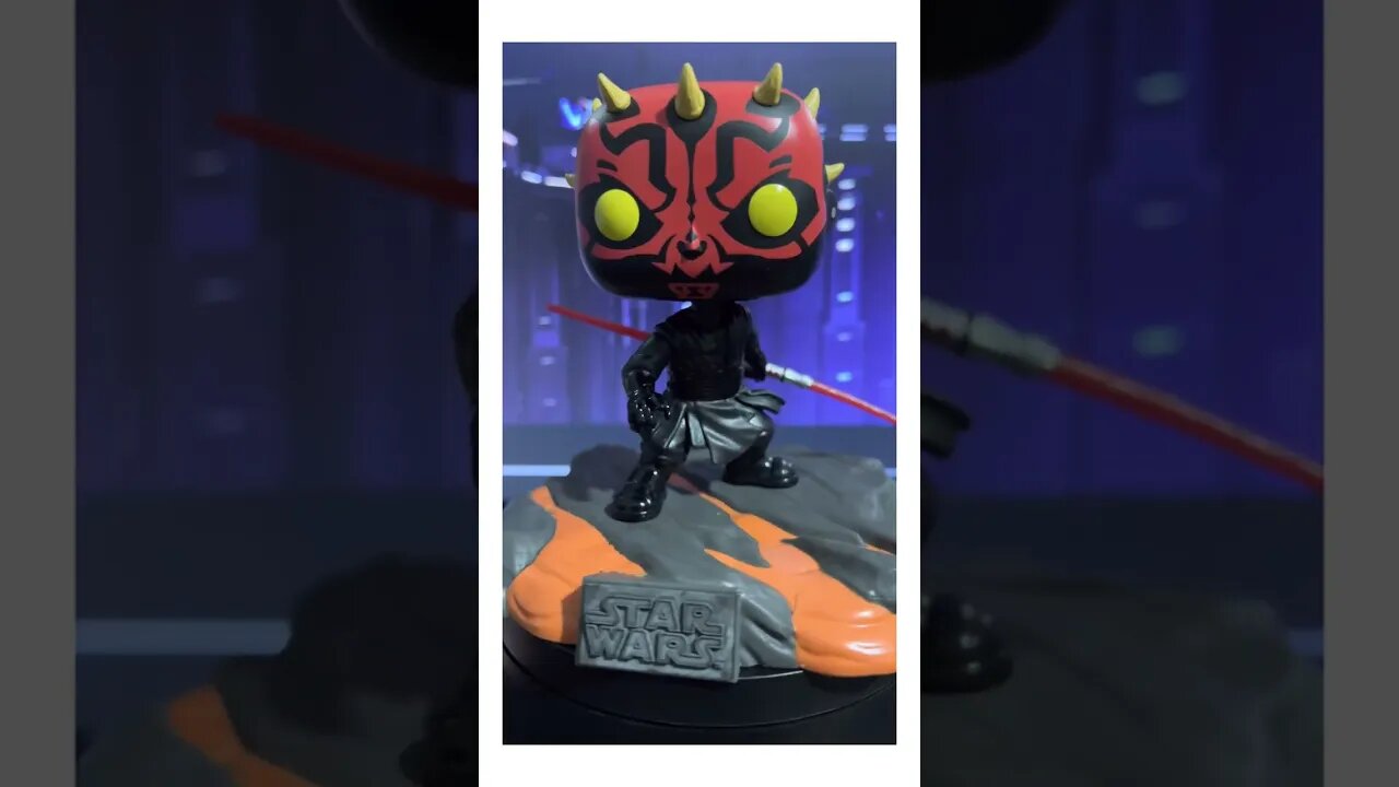 Darth Maul #shorts #funko #funkopop #funkopops #redsaberseries #starwars #darthmaul #sith