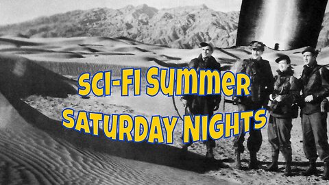 Sci-Fi Summer Saturday Nights | Rocketship X-M | RetroVision TeleVision