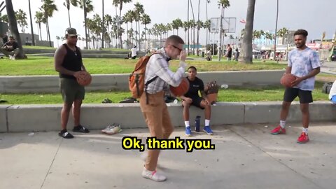 Nerd Exposes Hostile Hoopers at Venice Beach 8