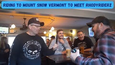 RIDING TO MOUNT SNOW VERMONT TO MEET RHODYRIDERZ