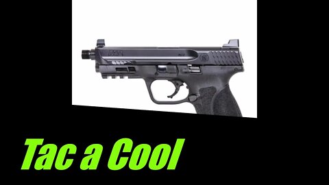 S&W M&P RMR ready tactical pistol 9mm