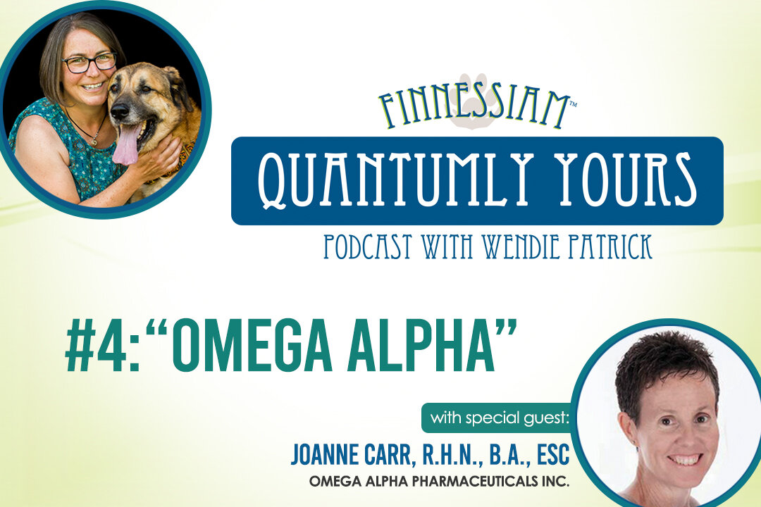 #4 Omega Alpha with Joanne - Quantumly Yours (Finnessiam Health's Podcast)