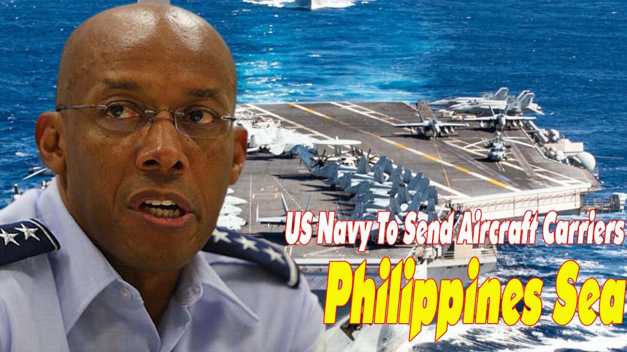 US Navy To Send Aircraft Carriers And Several Warships To Philippines Sea And SCS