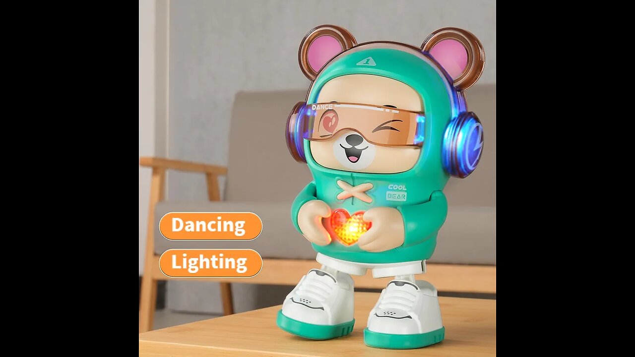 SXJ Interactive Baby Toys,with Light&Musical, Dancing,Love Gesture