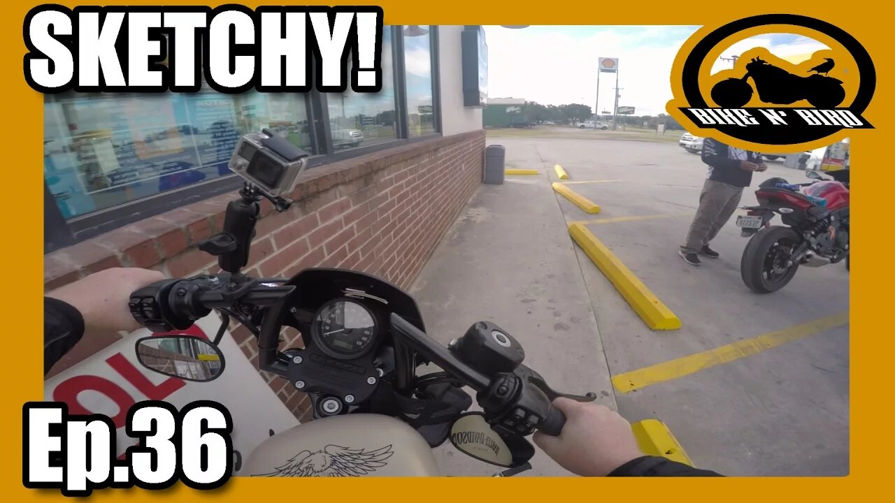 Sketchy Group Ride - BNB Motovlog Ep.36