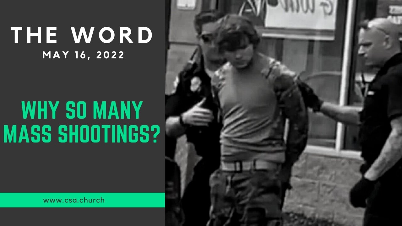 The Word: May 16, 2022