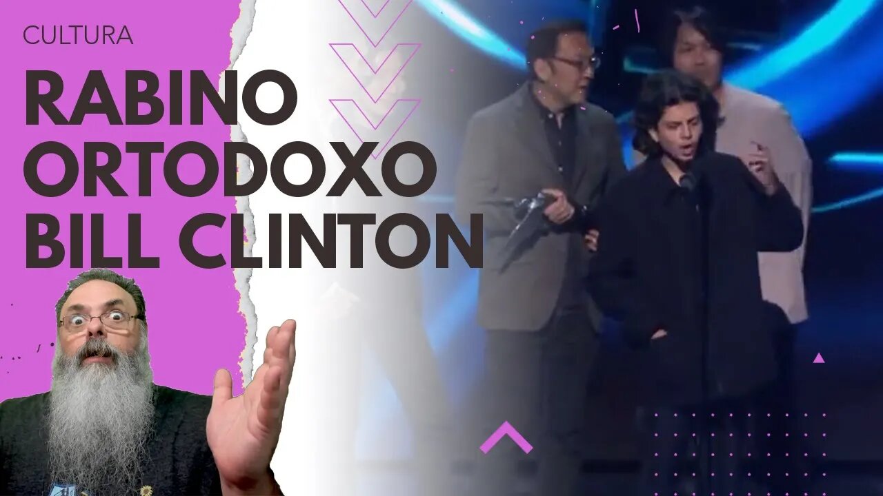 GAROTO DESCONHECIDO invade PREMIAÇÃO GAME AWARDS e faz HOMENAGEM sem SENTIDO sobre BILL CLINTON