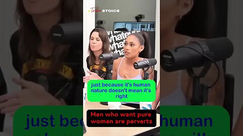 Men who want pure women are perverts #redpill