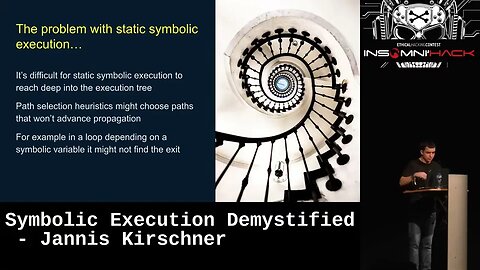 Symbolic Execution Demystified by Jannis Kirschner