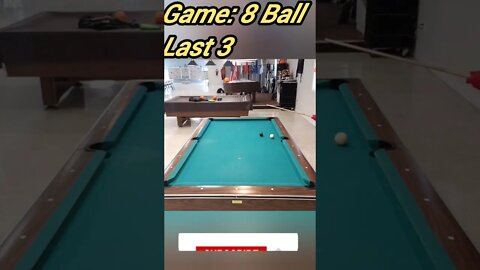 last 3 #8ballpool #shorts