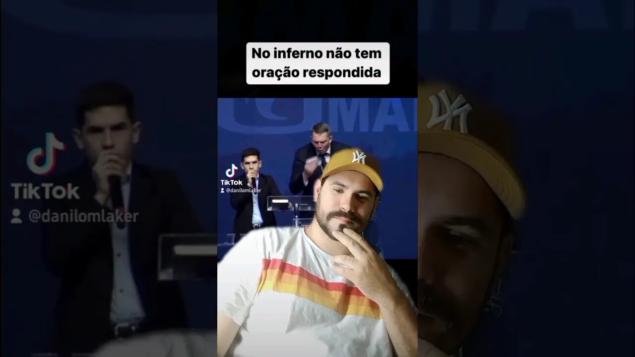 No inferno não tem orações respondidas!