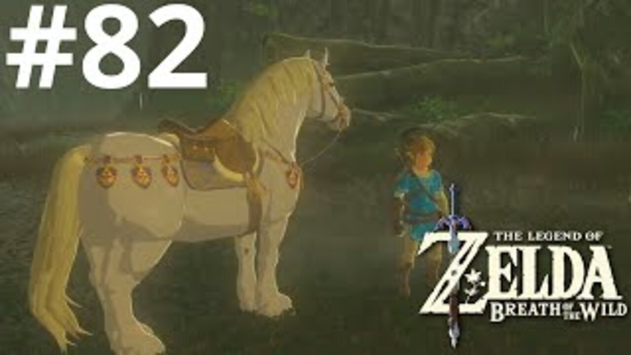 Finding Zelda's Horse, The Legend of Zelda: Breath of the Wild #82