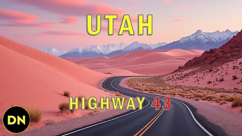 Road Trip - Utah - Highway 43