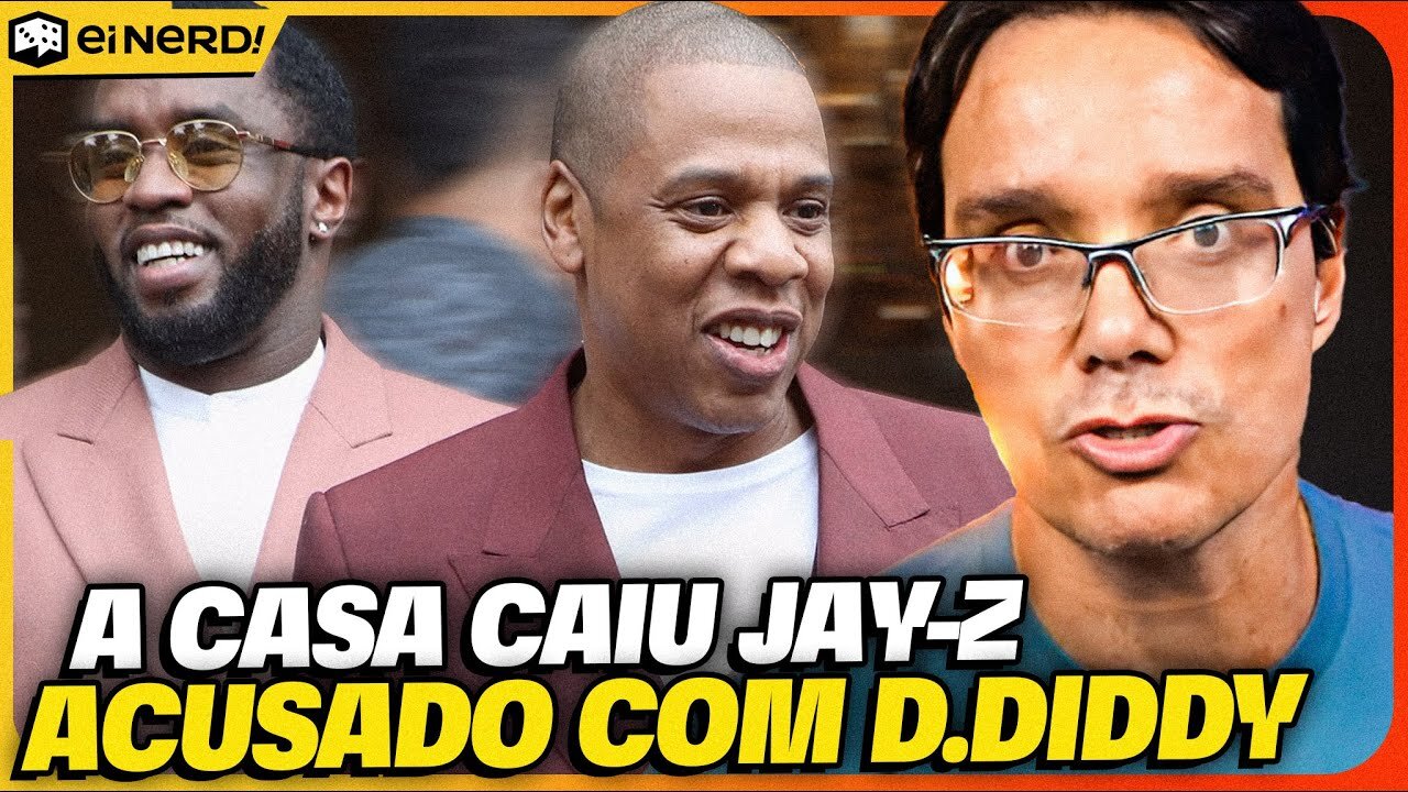 A CASA CAIU! JAY-Z É DENUNCIADO JUNTO COM P.DIDDY