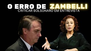 Carla Zambelli crítica Bolsonaro em entrevista e pode até ter passado informações a Moraes