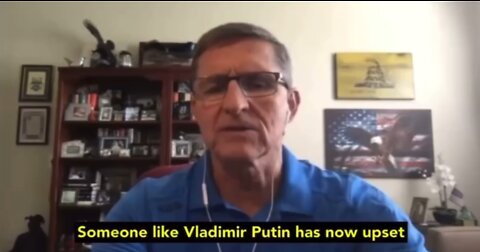 General Flynn: "Vladimir Putin has now upset balance of their planned New World Order"