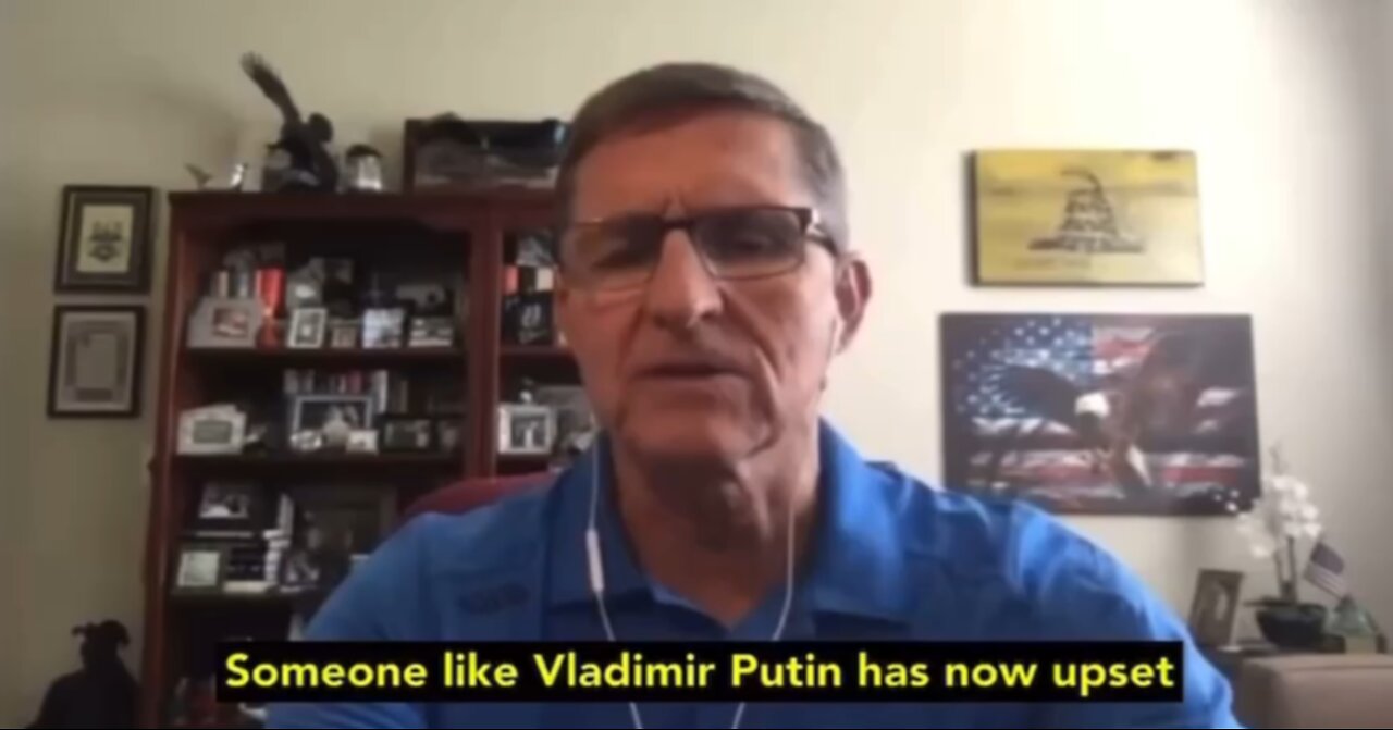 General Flynn: "Vladimir Putin has now upset balance of their planned New World Order"