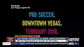 Las Vegas Lights FC to make announcement