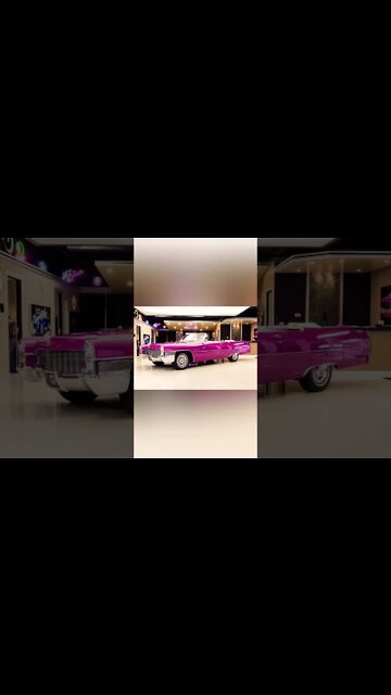 1965 Cadillac DeVille convertible