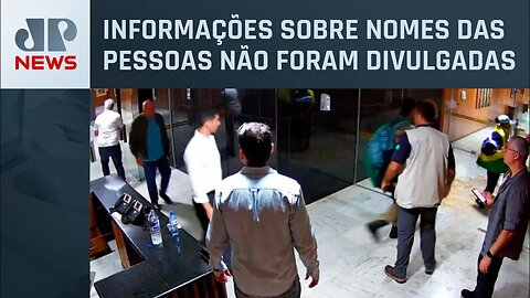 Militares do GSI que aparecem em imagens do 8 de janeiro prestam depoimento à PF