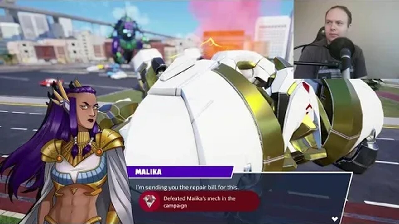 Malika's Mech Malfunctions | Override: Mech City Brawl, Part 3