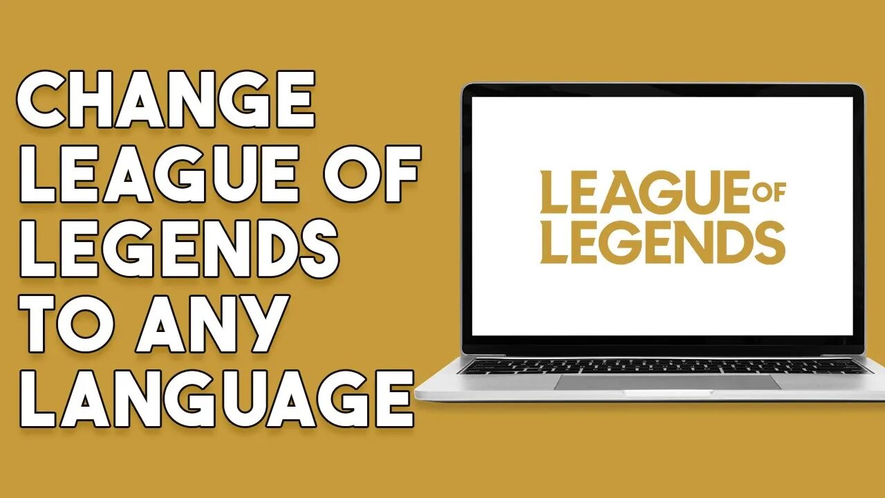 How To Change League Of Legends To Any Language (2023)