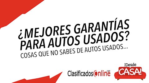 Mejor Garantía para Autos Usados - AutoShow 65INF - ClasificadosOnline.com