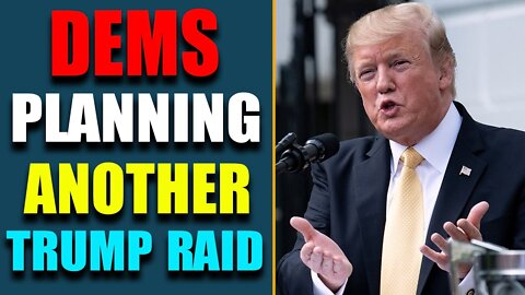 𝐒𝐏𝐎𝐓𝐋𝐈𝐆𝐇𝐓 𝐓𝐎𝐃𝐀𝐘: 𝐃𝐄𝐌𝐎𝐂𝐑𝐀𝐓 𝐇𝐈𝐍𝐓𝐒 𝐀𝐍𝐎𝐓𝐇𝐄𝐑 𝐑𝐀𝐈𝐃 𝐎𝐍 𝐓𝐑𝐔𝐌𝐏!