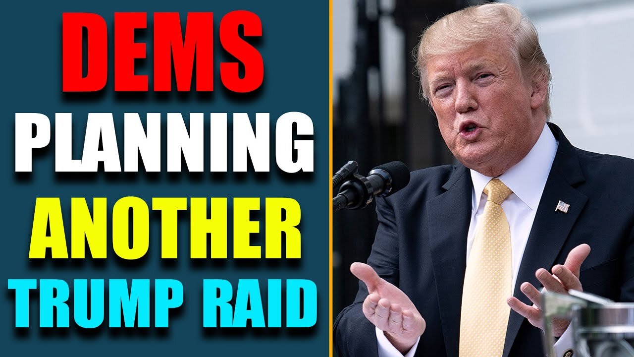 𝐒𝐏𝐎𝐓𝐋𝐈𝐆𝐇𝐓 𝐓𝐎𝐃𝐀𝐘: 𝐃𝐄𝐌𝐎𝐂𝐑𝐀𝐓 𝐇𝐈𝐍𝐓𝐒 𝐀𝐍𝐎𝐓𝐇𝐄𝐑 𝐑𝐀𝐈𝐃 𝐎𝐍 𝐓𝐑𝐔𝐌𝐏!