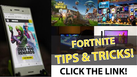 Fortnite - The Ultimate Unofficial Guide [ CLICK THE LINK IN THE DESCRIPTION! ]