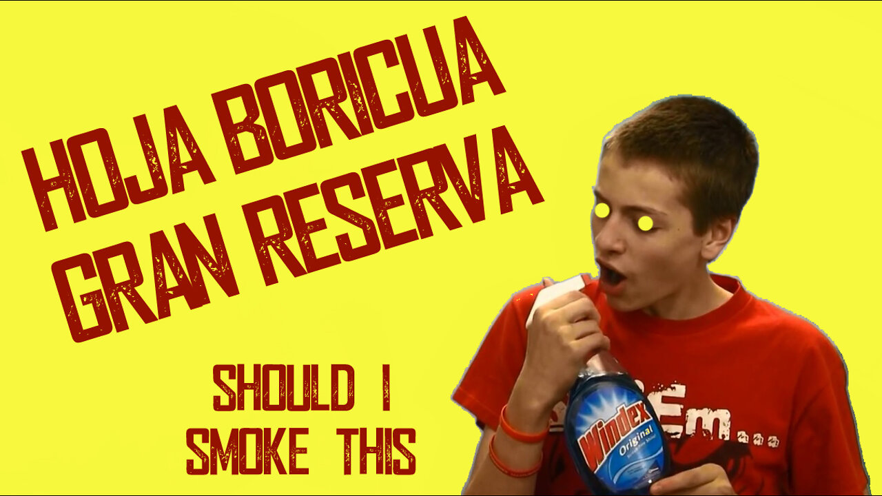 60 SECOND CIGAR REVIEW - Hoja Boricua Gran Reserva